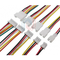 Разьём с проводом JST XH2.54мм комплекты м+п на 6 выводов Разьём с проводом JST XH2.54мм комплекты м+п на 6 выводов